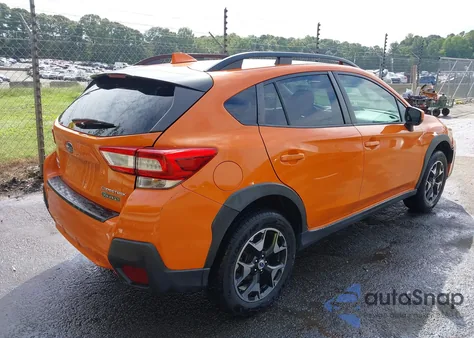 2018 Subaru Crosstrek 2.0I Premium from USA, damaged, VIN JF2GTABC2JH317365